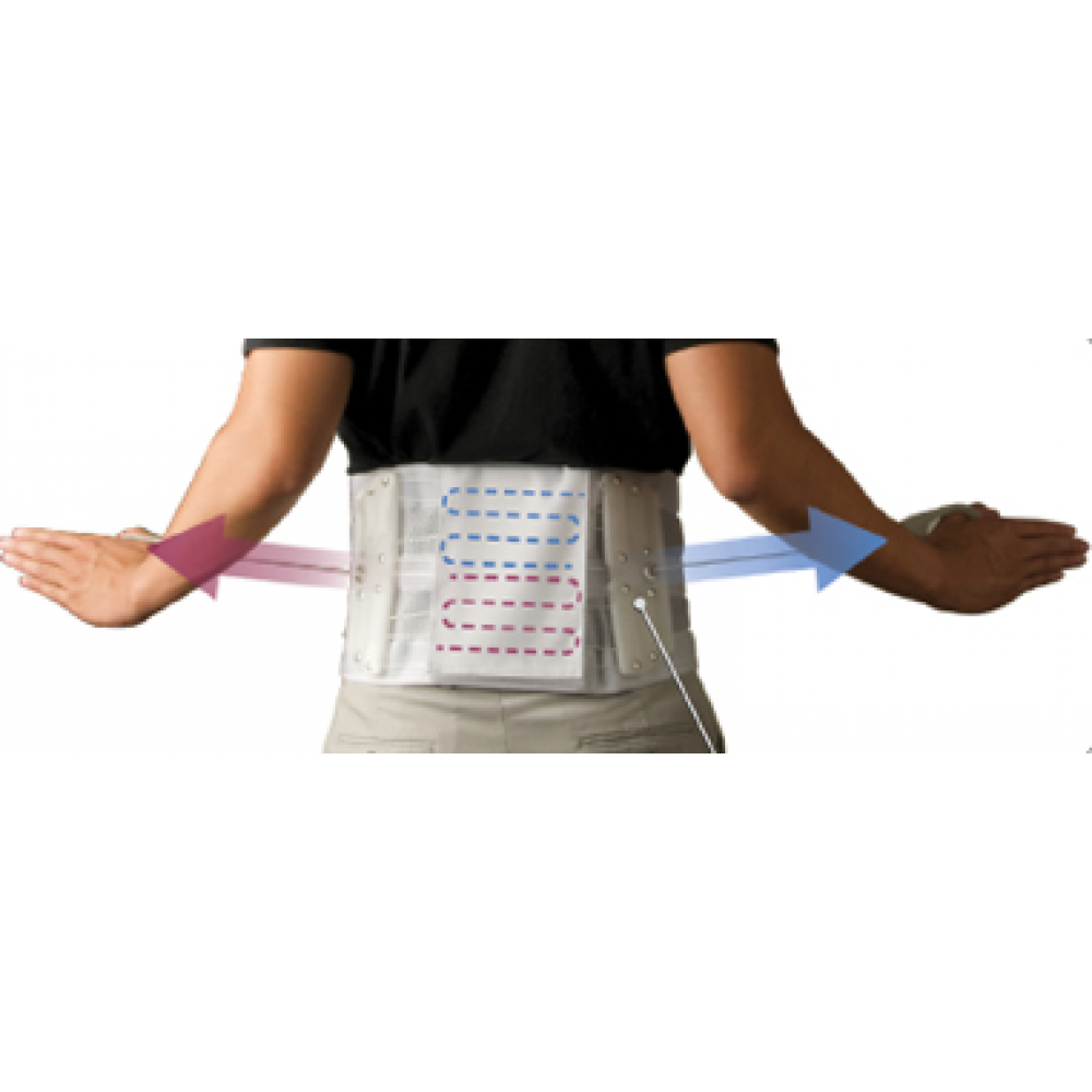 Aspen QuikDraw Pro Back Brace Aspen Back Support Back Brace for